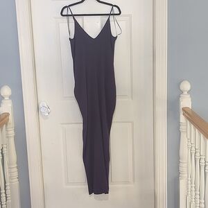 Dark Purple Spaghetti strap Maxi Dress M/L Lovestitch